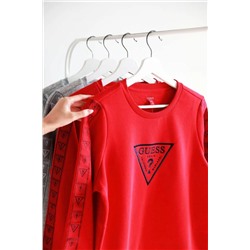 Теплая толстовка свитшот 🖤  Унисекс модель GUES*S ОРИГИНАЛ!