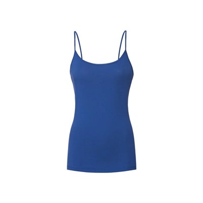 ESMARA® Spaghettiträger Hemden Damen, 3 Stück, mit Baumwolle