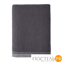 Полотенце Verossa МХ45 50/90 Fjord Антрацит /бордюр А 08