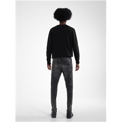 Jeans im Skinny-Fit mit Wascheffekt