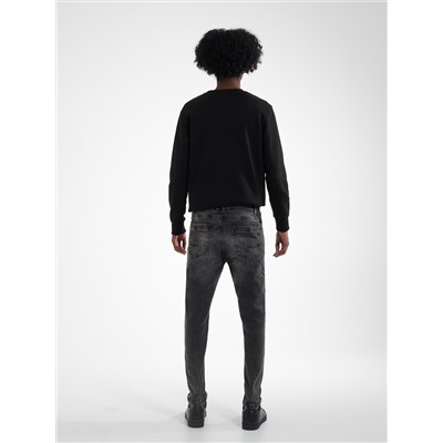 Jeans im Skinny-Fit mit Wascheffekt