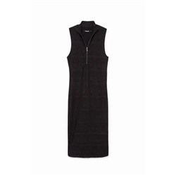 Vestido encaje cremallera
