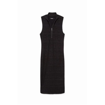 Vestido encaje cremallera