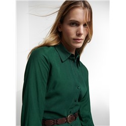 Kleid mit Gürtel