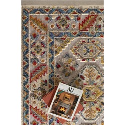 Creves Halı - 120x180 cm - Bej