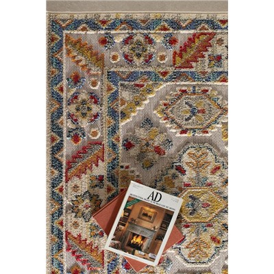 Creves Halı - 120x180 cm - Bej
