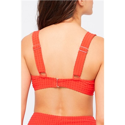 Sujetador de biquini coques Lune Rojo
