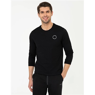 Siyah Sweatshirt