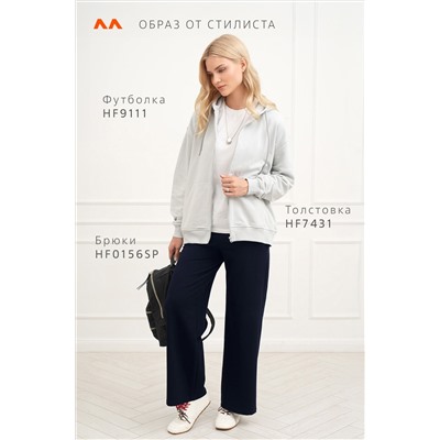 Женские брюки из футера двухнитки Happyfox