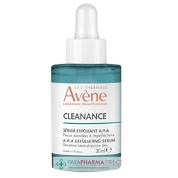 Avène Cleanance Sérum Exfoliant A.H.A 30ml