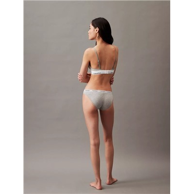 Modern Cotton Lightly Lined Triangle Bralette (верх)