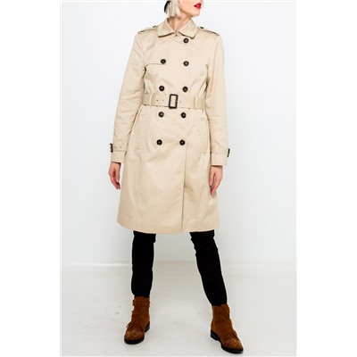 Gabardina Beige