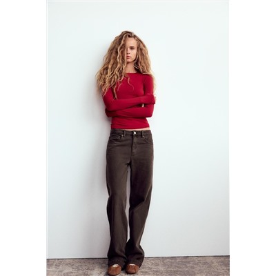 LONG SLEEVE POLYAMIDE T-SHIRT