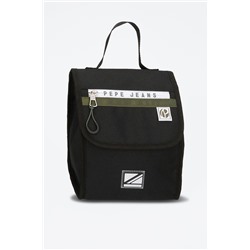 Bolsa de viaje isotérmica Luca Negro y caqui