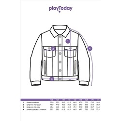 Куртка PLAYTODAY, 973857