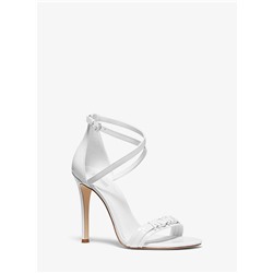 Goldie Patent Leather Sandal