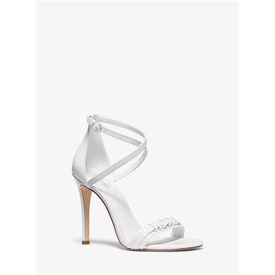 Goldie Patent Leather Sandal