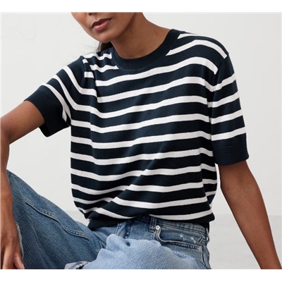 Forever Short-Sleeve Sweater