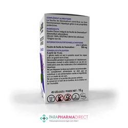 ArkoPharma ArkoGélules - Desmodium - Protecteur Hépatique - 45 gélules