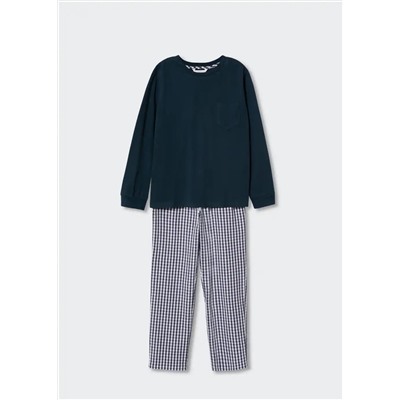 Pijama largo estampado -  Niño | MANGO OUTLET España
