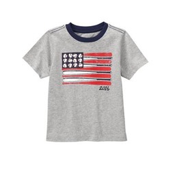Baseball Flag Tee