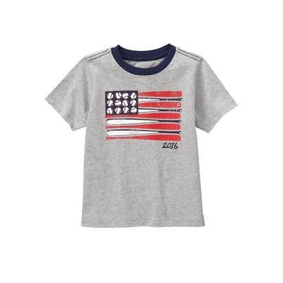Baseball Flag Tee