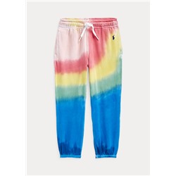 Girls 2-6x Tie-Dye Spa Terry Jogger