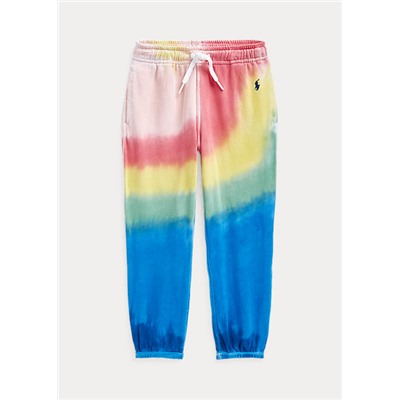 Girls 2-6x Tie-Dye Spa Terry Jogger