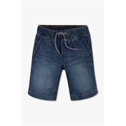 Jeans-Bermudas