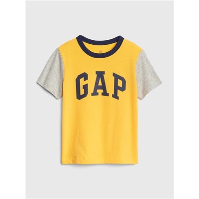 Colorblock Logo T-Shirt