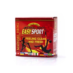 Мыло для спортсменов от Мадам Хенг 150 гр /  Madame Heng Easy Sport Herbal Soap 150 g