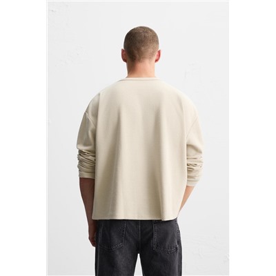SUDADERA RIB SOFT