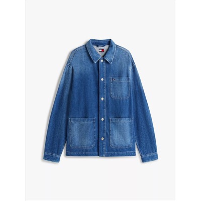 Tommy Jeans Denim Chore Jacket
