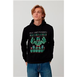 Sudadera Hulk Los Vengadores Marvel Negro