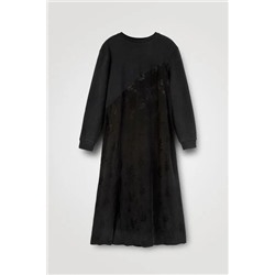 Vestido sudadera midi
