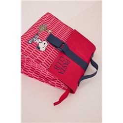 Bolsa térmica porta alimentos Snoopy nylon