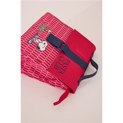 Bolsa térmica porta alimentos Snoopy nylon