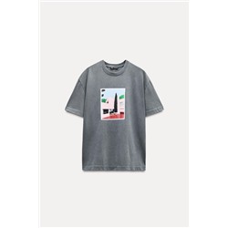 ALBERT FLORENT PRINT T-SHIRT