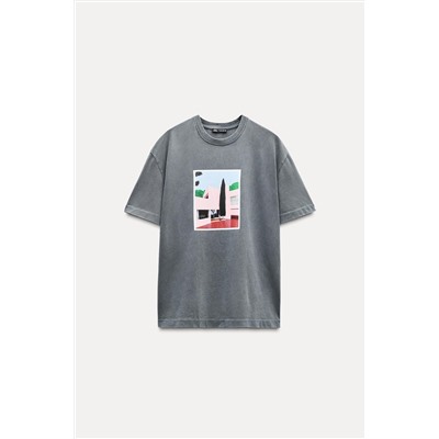 ALBERT FLORENT PRINT T-SHIRT
