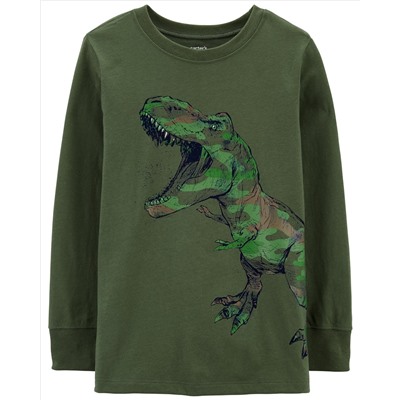 Carter's | Kid Shark Jersey Tee