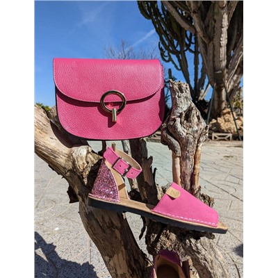 AB.Zapatos · 966 · FUXIA+Pelle Djuli FUXIA