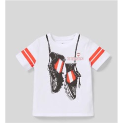 Kurzarmshirt - Bio-Baumwolle