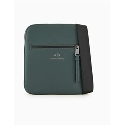 Matte flat crossbody bag