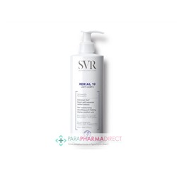 SVR Xerial 10 Lait Corps Hydratant 24h Lissant Anti-Squames Confort Intense 400ml