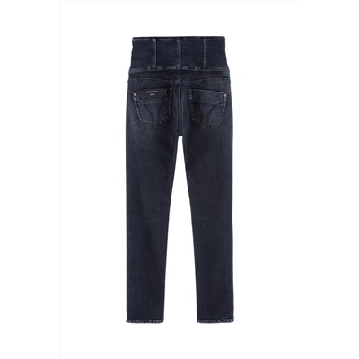 Vaquero skinny fit Negro