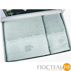 T1210T10153187 Полотенце Tivolyo home JULIET бирюзовый 50X100
