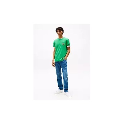 Nautical Flag Logo Pocket T-Shirt