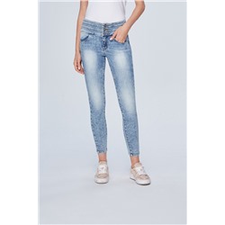 Vaquero skinny fit Azul