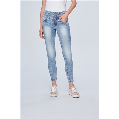 Vaquero skinny fit Azul