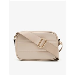 CHANNEL QUILTED CROSSBODY BAG